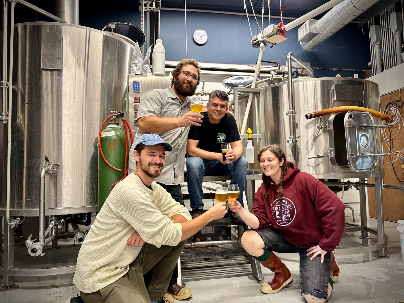 Homebrewing and beer event photo