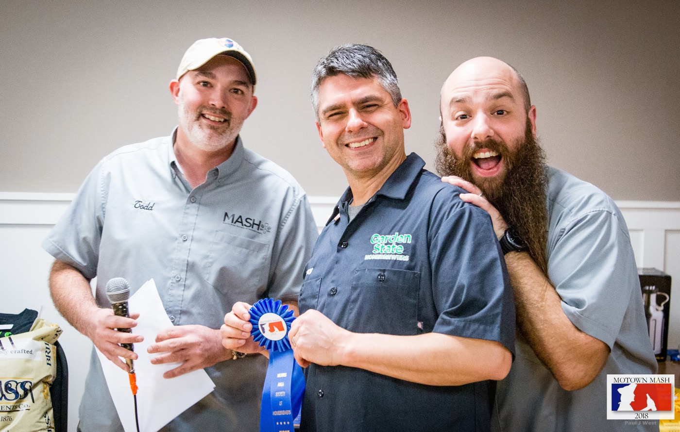 Homebrewing and beer event photo