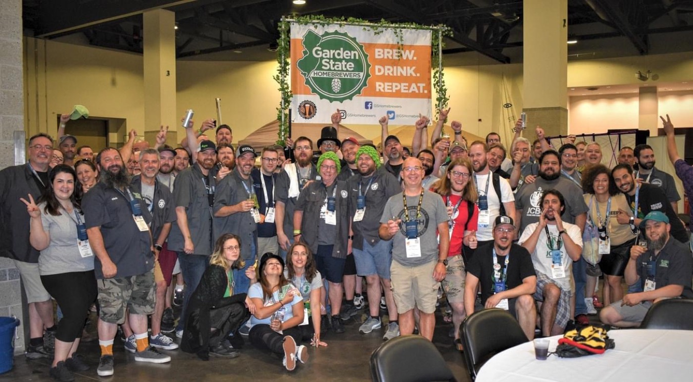 Homebrewing and beer event photo